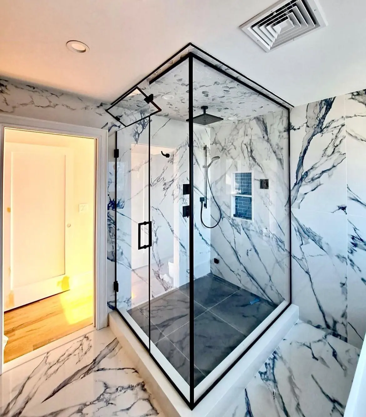 Glass Shower Enclosures and Shower Doors